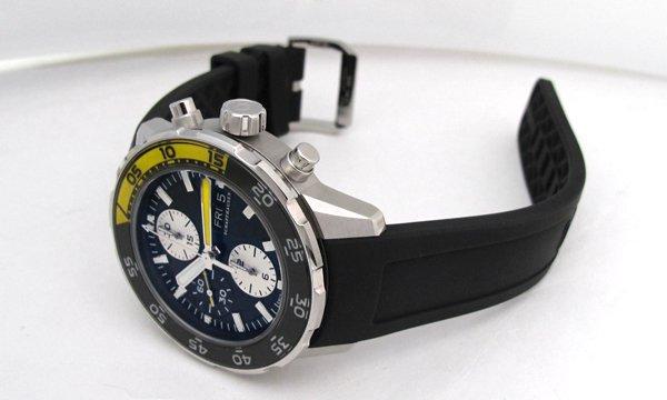 IWC アクアタイマー クロノ IW376702 ステンレス ブラック